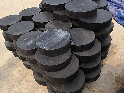 通许县板式橡胶支座由若干层橡胶片与薄钢板经加压硫化